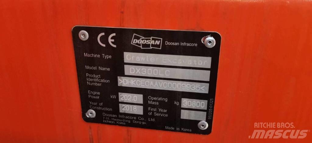 Doosan 300-7 Rupsgraafmachines