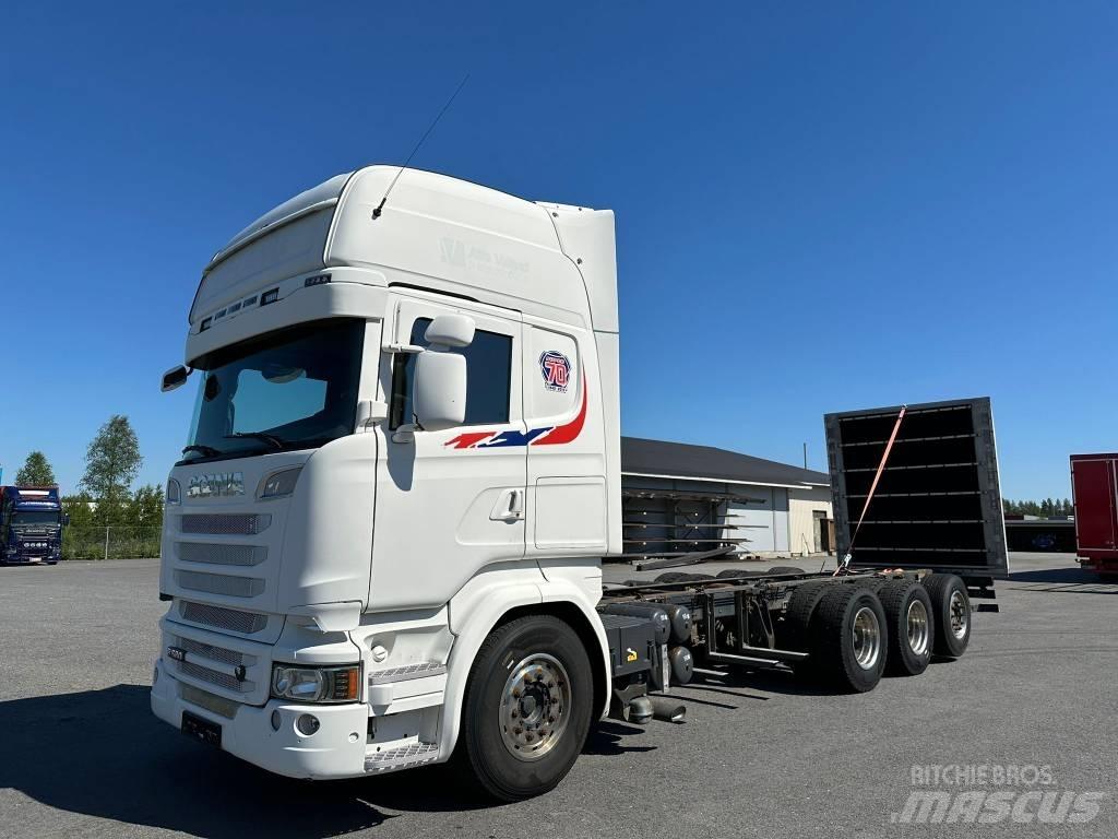 Scania R 580 Chassis met cabine