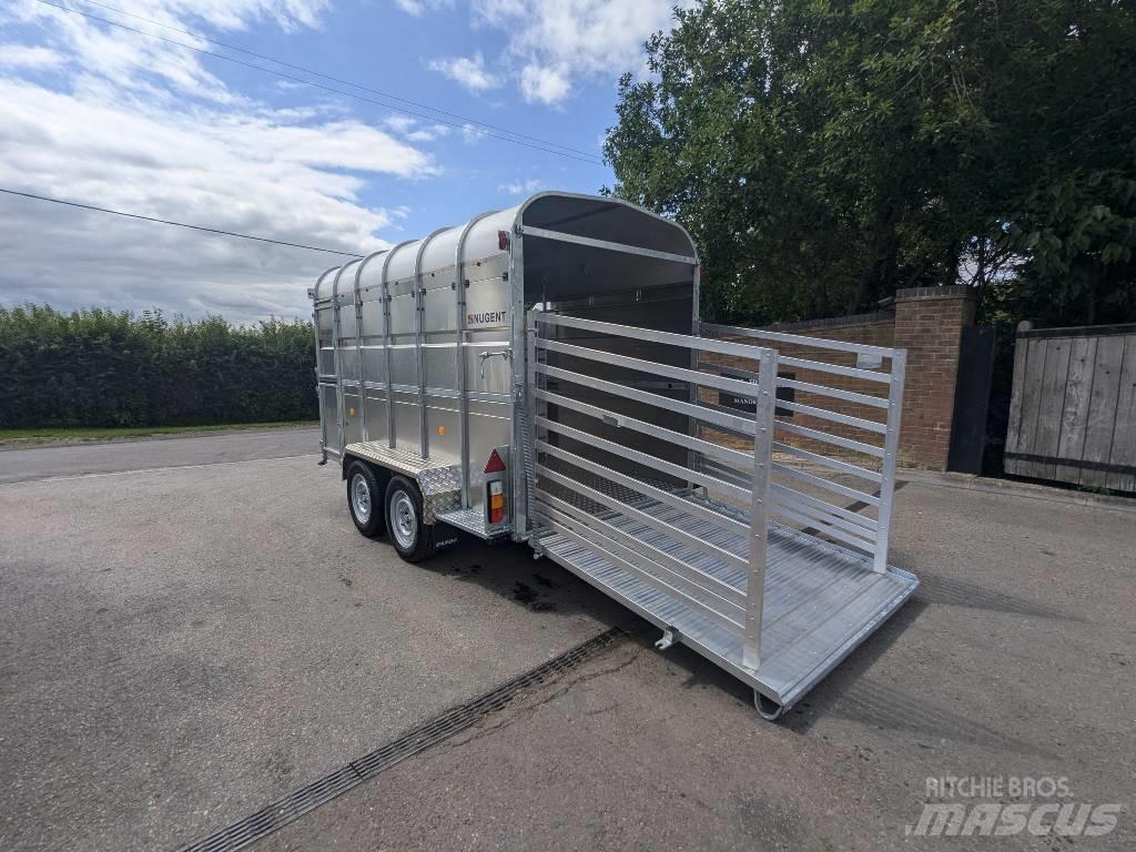 Nugent L361H-H Veetransport aanhanger