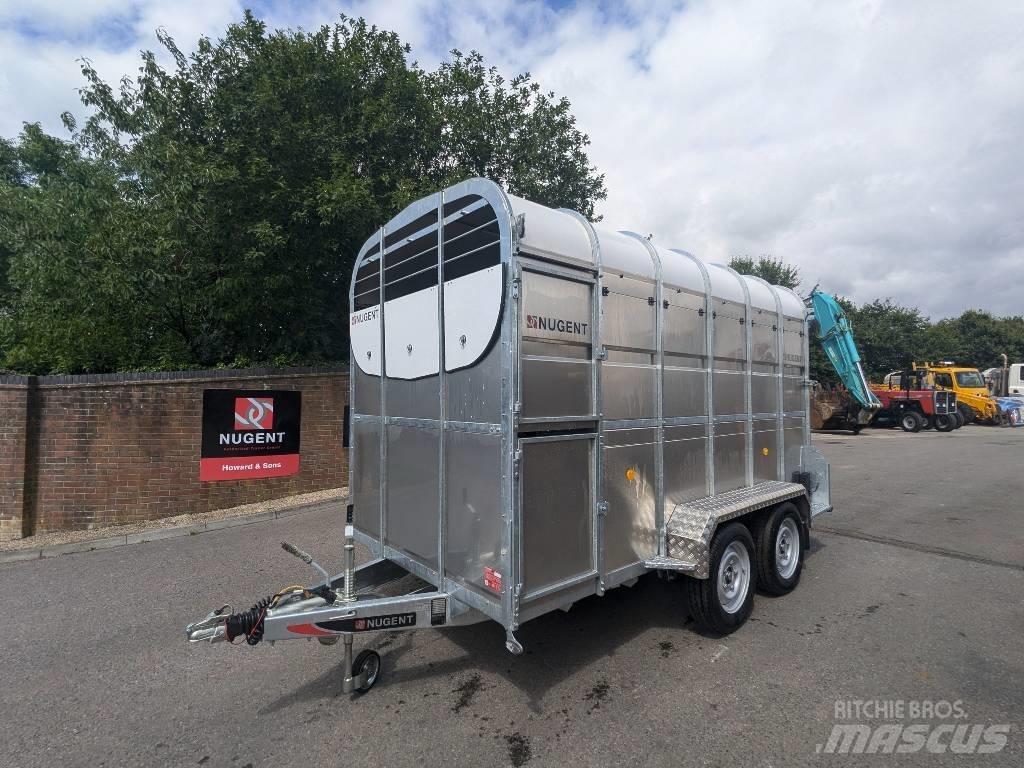 Nugent L361H-H Veetransport aanhanger