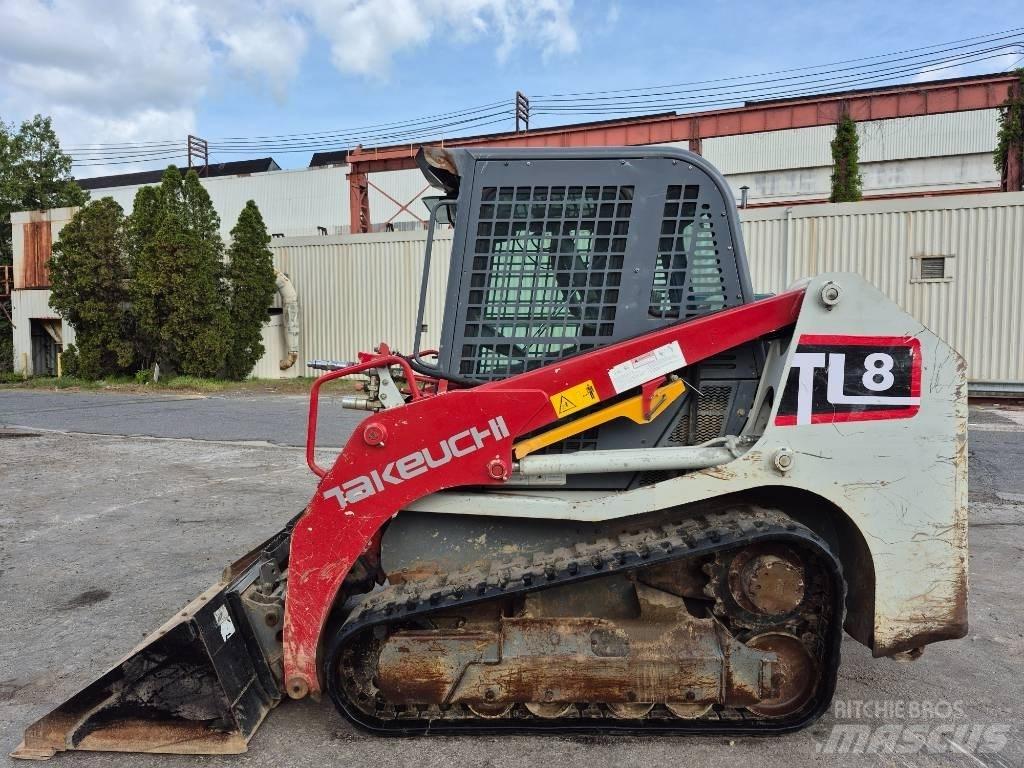Takeuchi TL 8 Schrankladers
