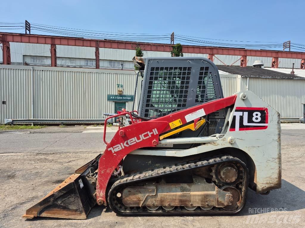 Takeuchi TL 8 Schrankladers