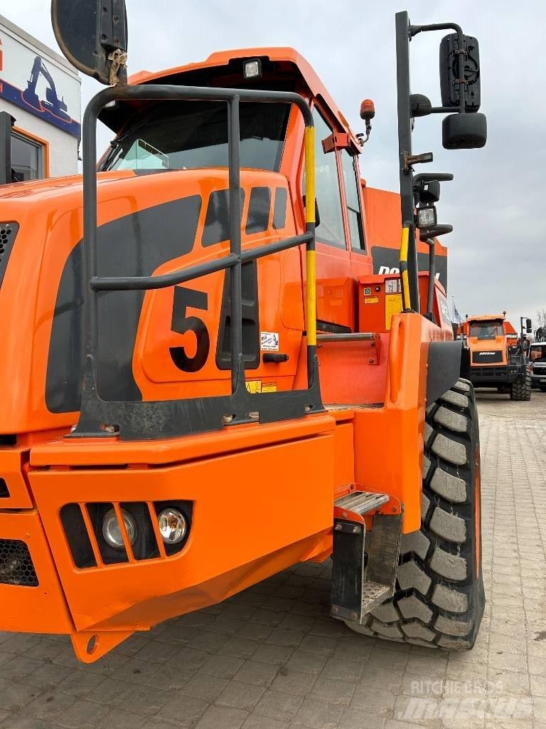 Doosan DA 30 Knik dumptrucks