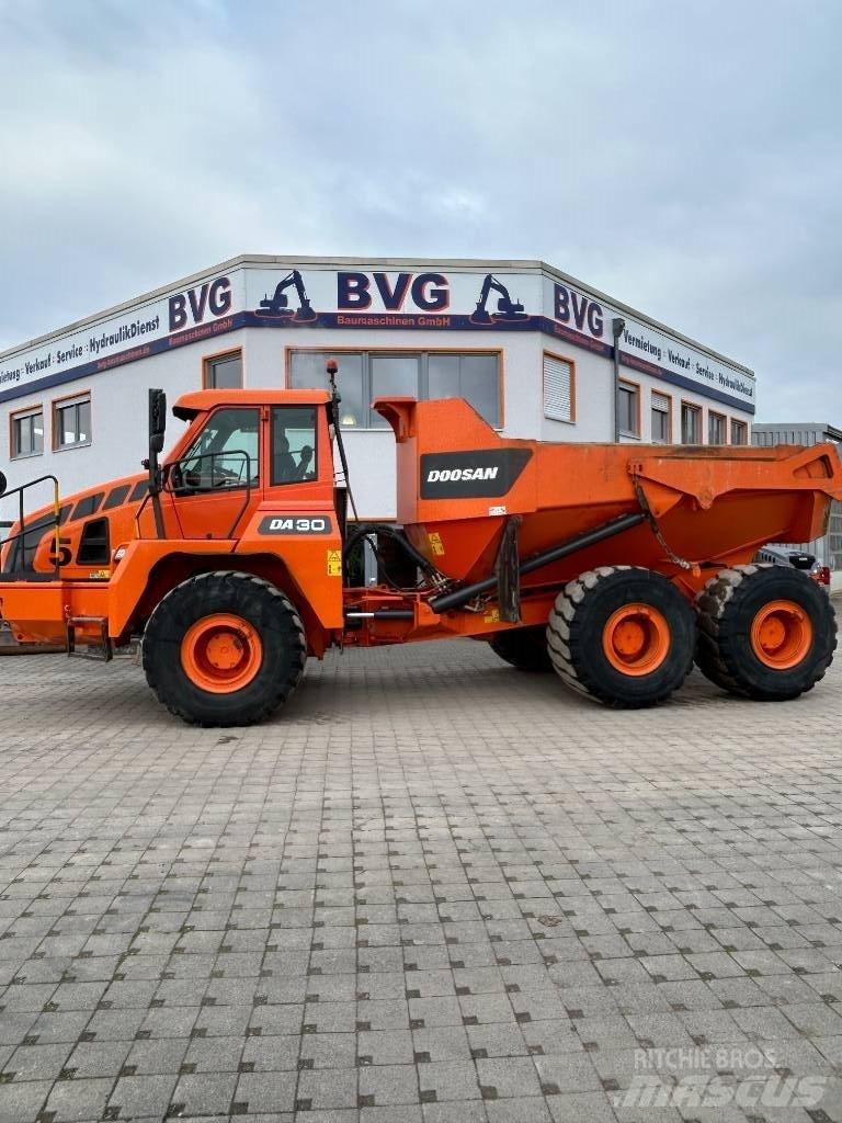 Doosan DA 30 Knik dumptrucks