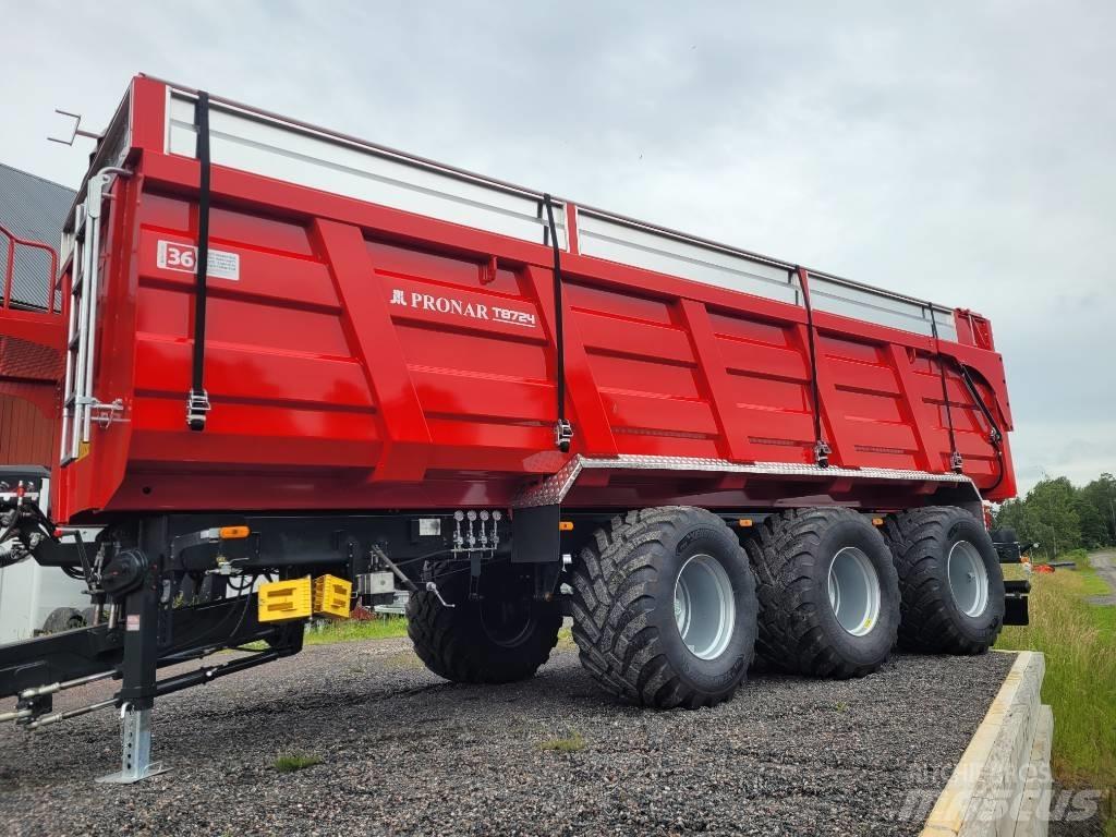 Pronar T8724 Graantransportwagen