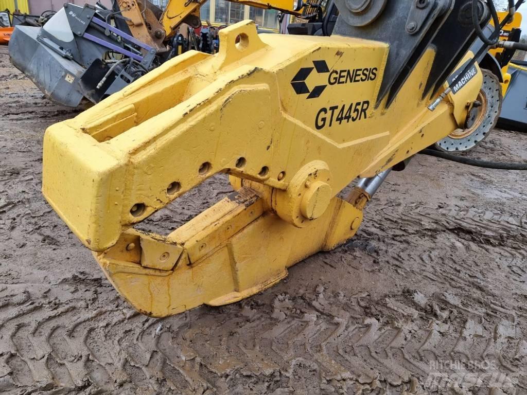 Genesis GT445R Overige componenten