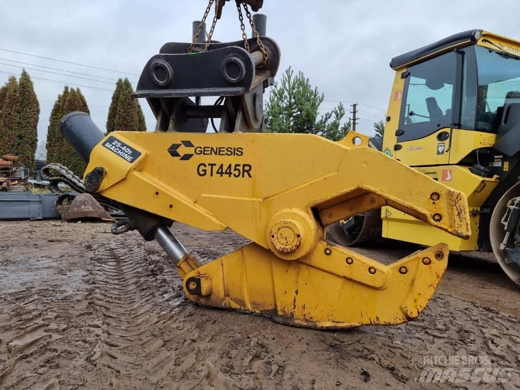Genesis GT445R Overige componenten