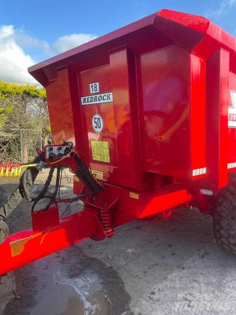 Redrock 18T Dumper Landbouw - overige