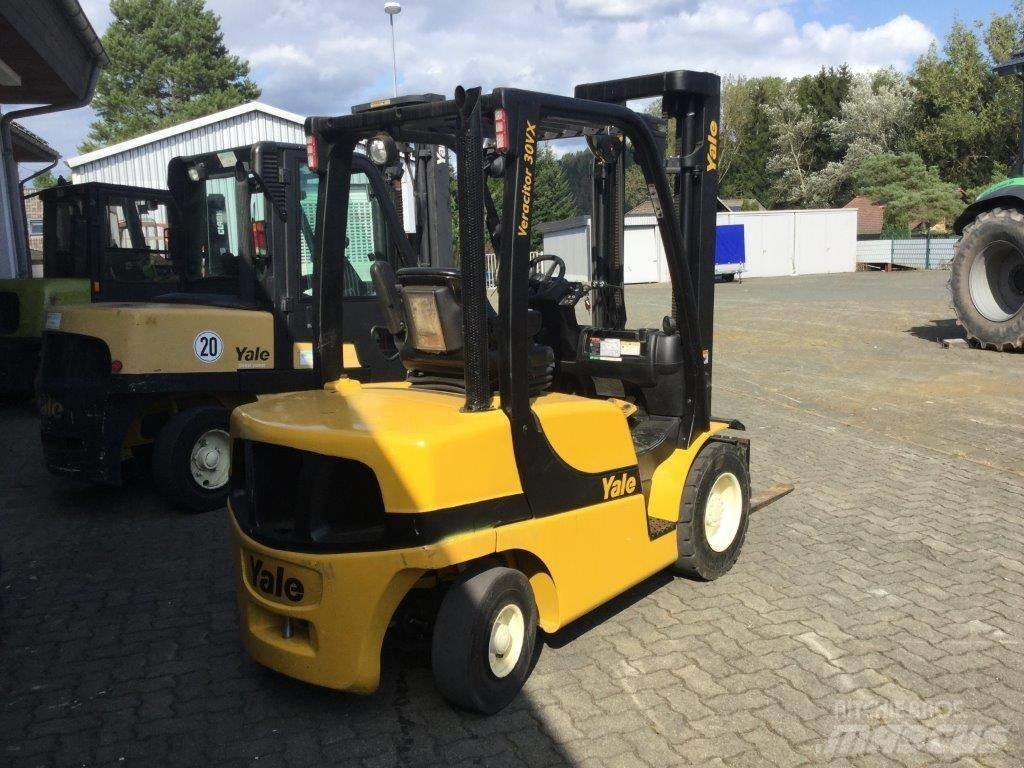 Yale GDP30VX Diesel heftrucks