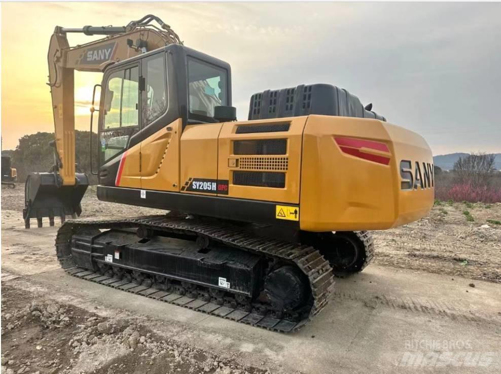 Sany SY205H Rupsgraafmachines