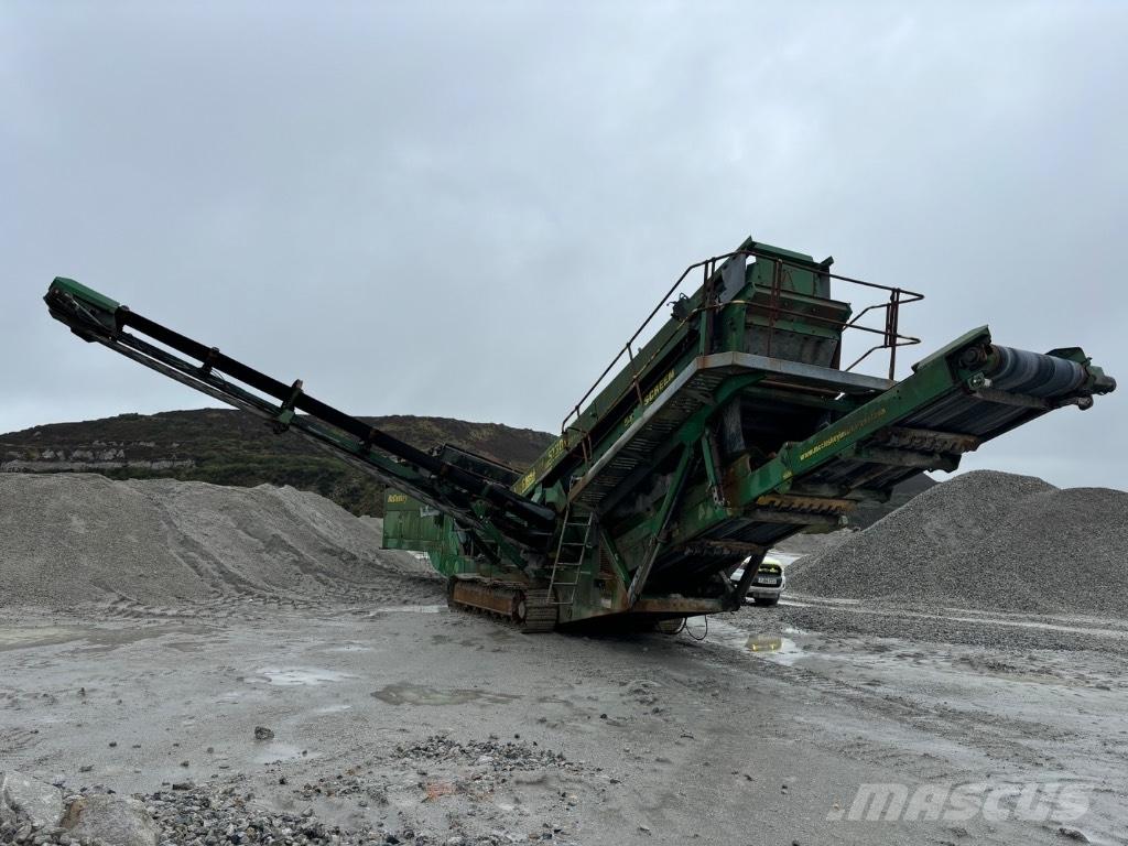 McCloskey S130 Mobiele zeefinstallaties