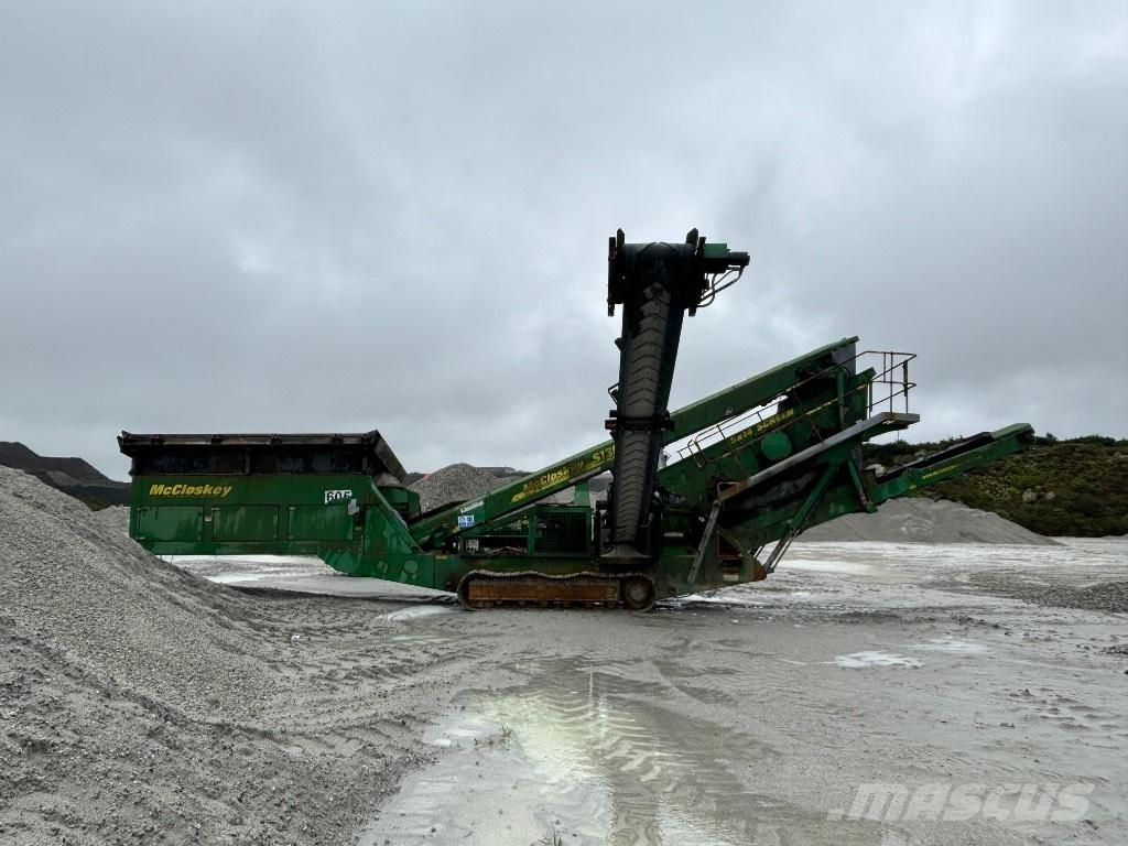 McCloskey S130 Mobiele zeefinstallaties
