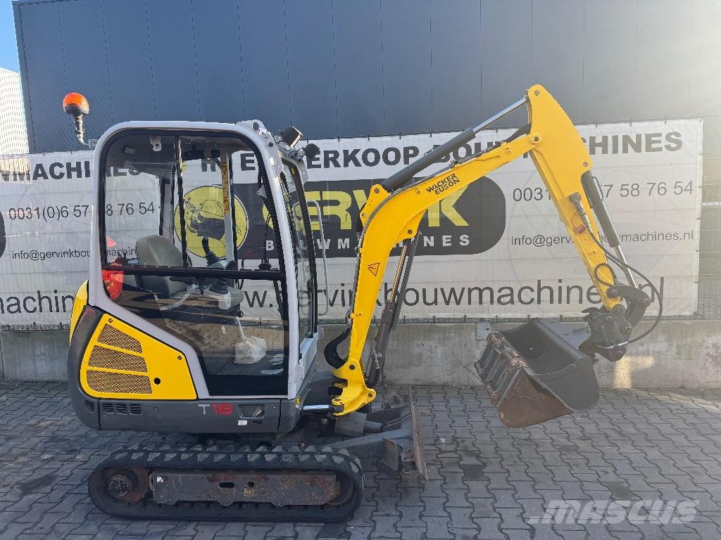 Wacker Neuson ET 18 Minigraafmachines < 7t