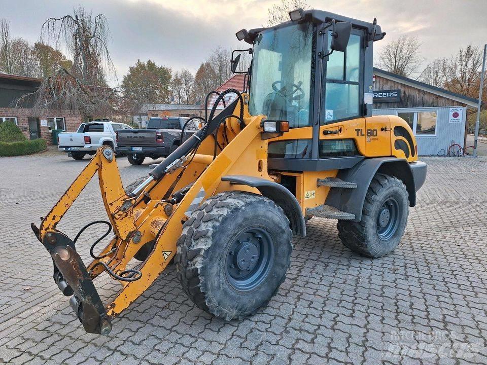 Terex Schaeff TL80 Wielladers
