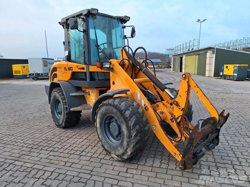 Terex Schaeff TL80 Wielladers