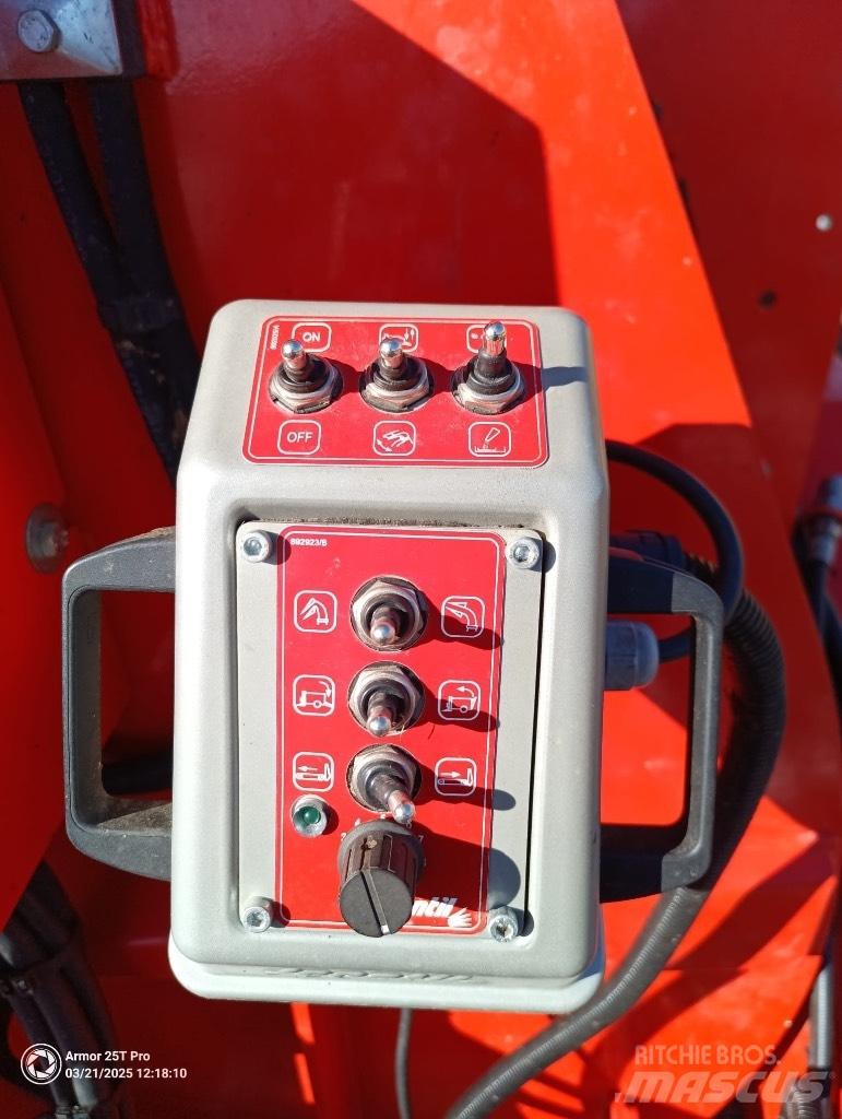 Jeantil RP 2000 Uitkuilmachines