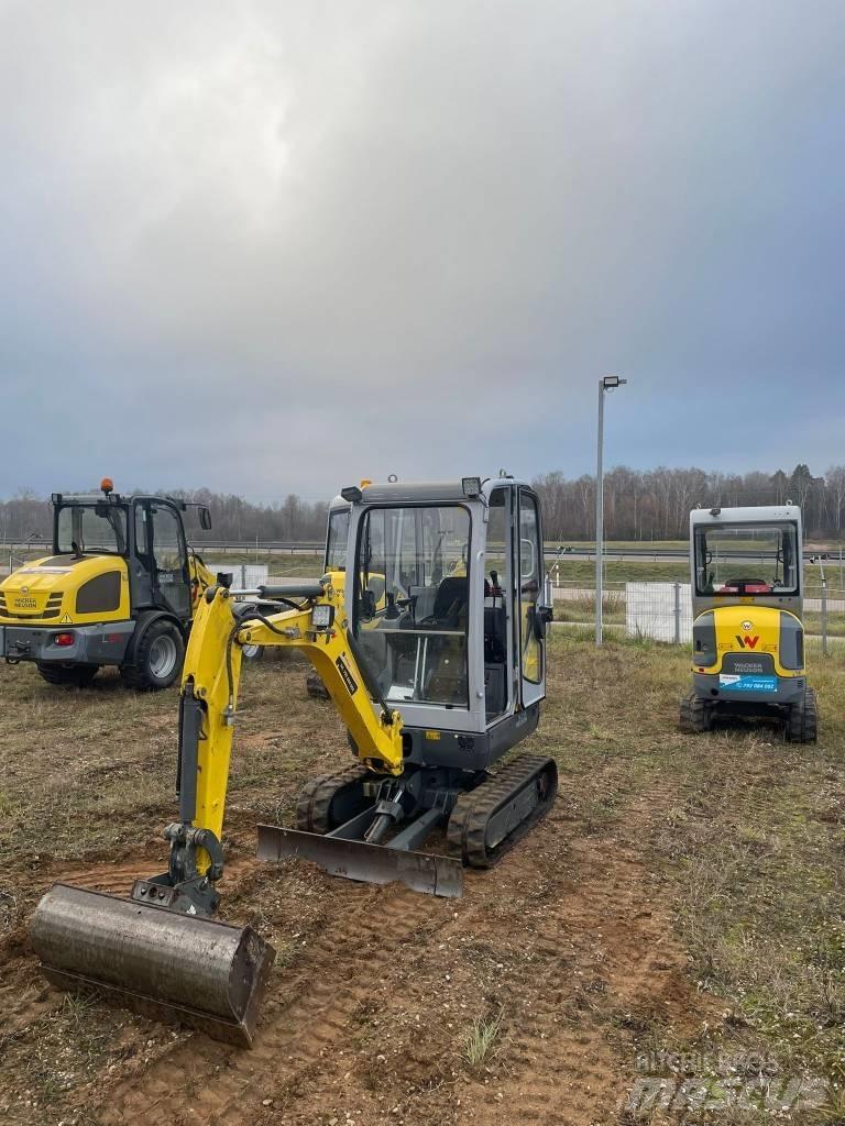 Wacker Neuson ET 16 Minigraafmachines < 7t