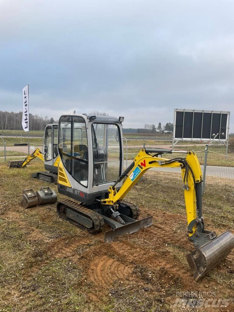 Wacker Neuson ET 16 Minigraafmachines < 7t
