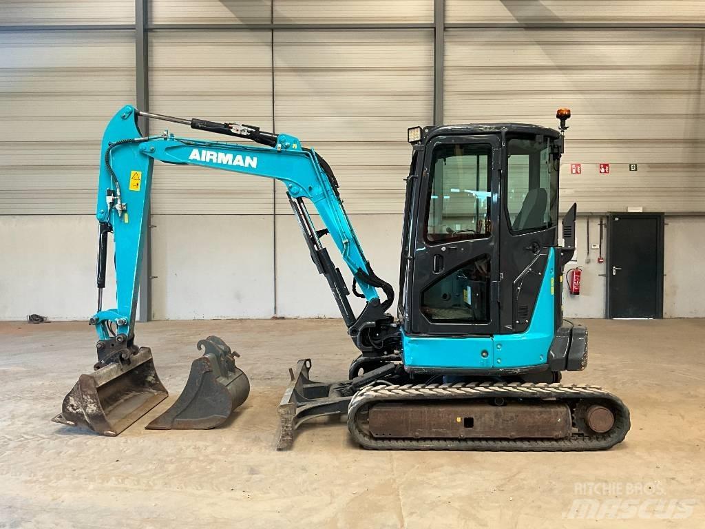 Airman AX 38 U-7 Minigraafmachines < 7t