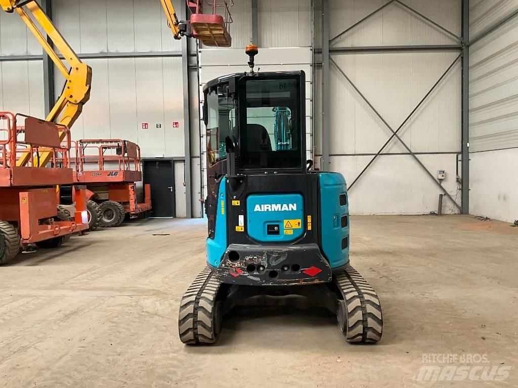Airman AX 38 U-7 Minigraafmachines < 7t