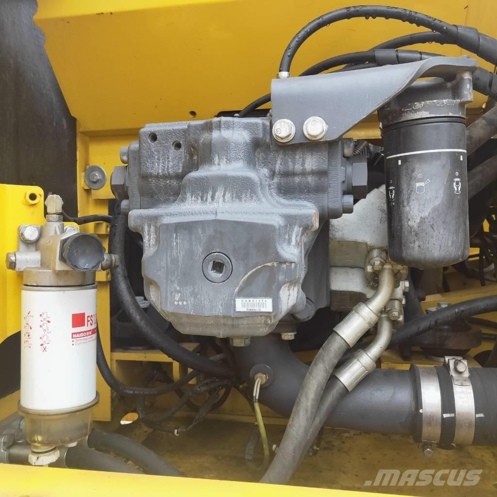Komatsu PC200-8 Rupsgraafmachines