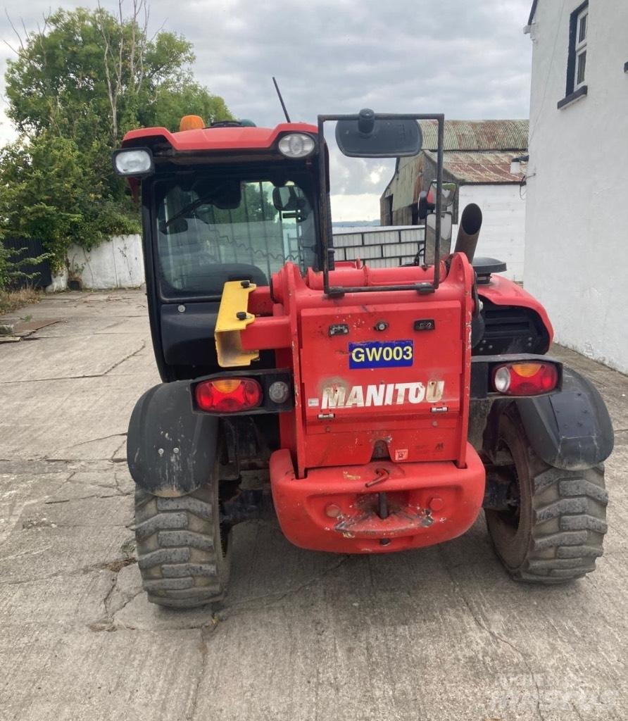 Manitou 625 Verreikers