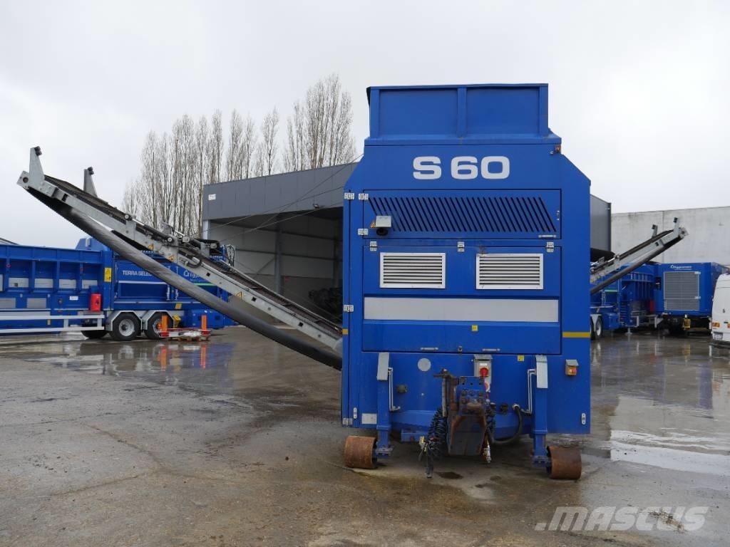 Terra Select S60 Zeefinstallatie