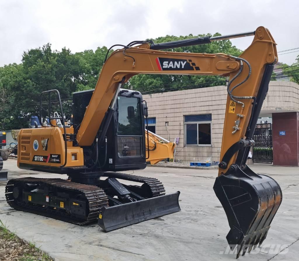 Sany SY 75 C Rupsgraafmachines