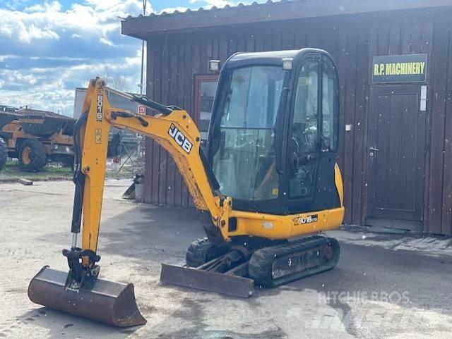 JCB 8016 Minigraafmachines < 7t