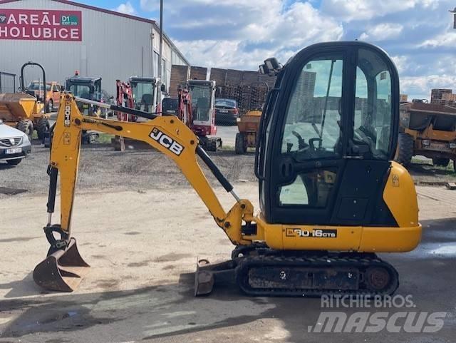 JCB 8016 Minigraafmachines < 7t