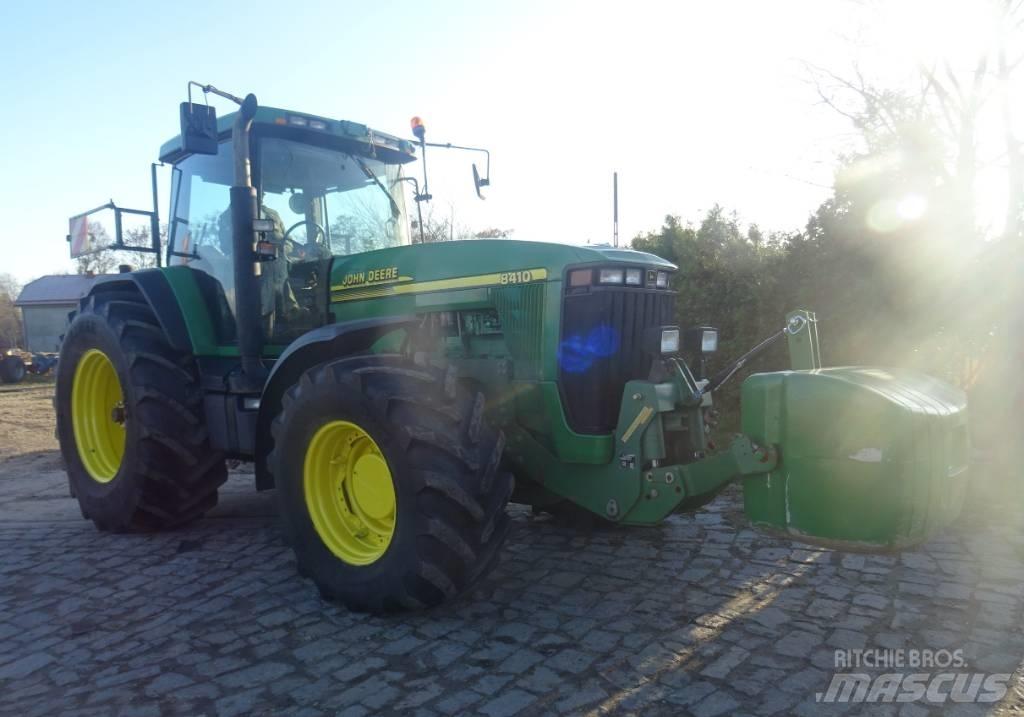 John Deere 8410 Tractoren