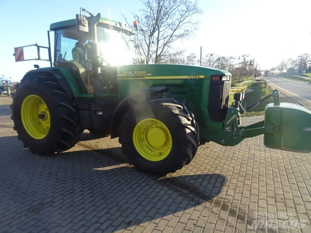 John Deere 8410 Tractoren