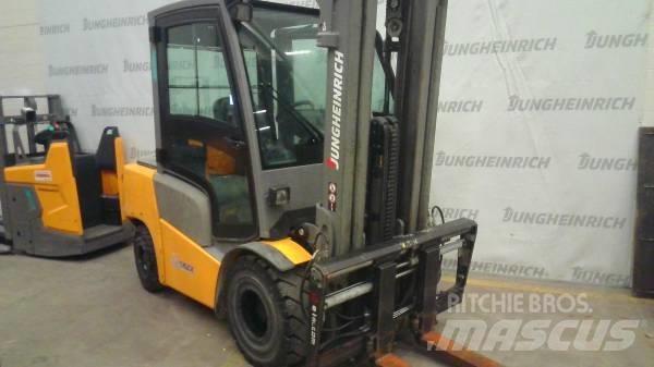 Jungheinrich DFG 430 Diesel heftrucks