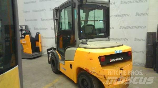 Jungheinrich DFG 430 Diesel heftrucks