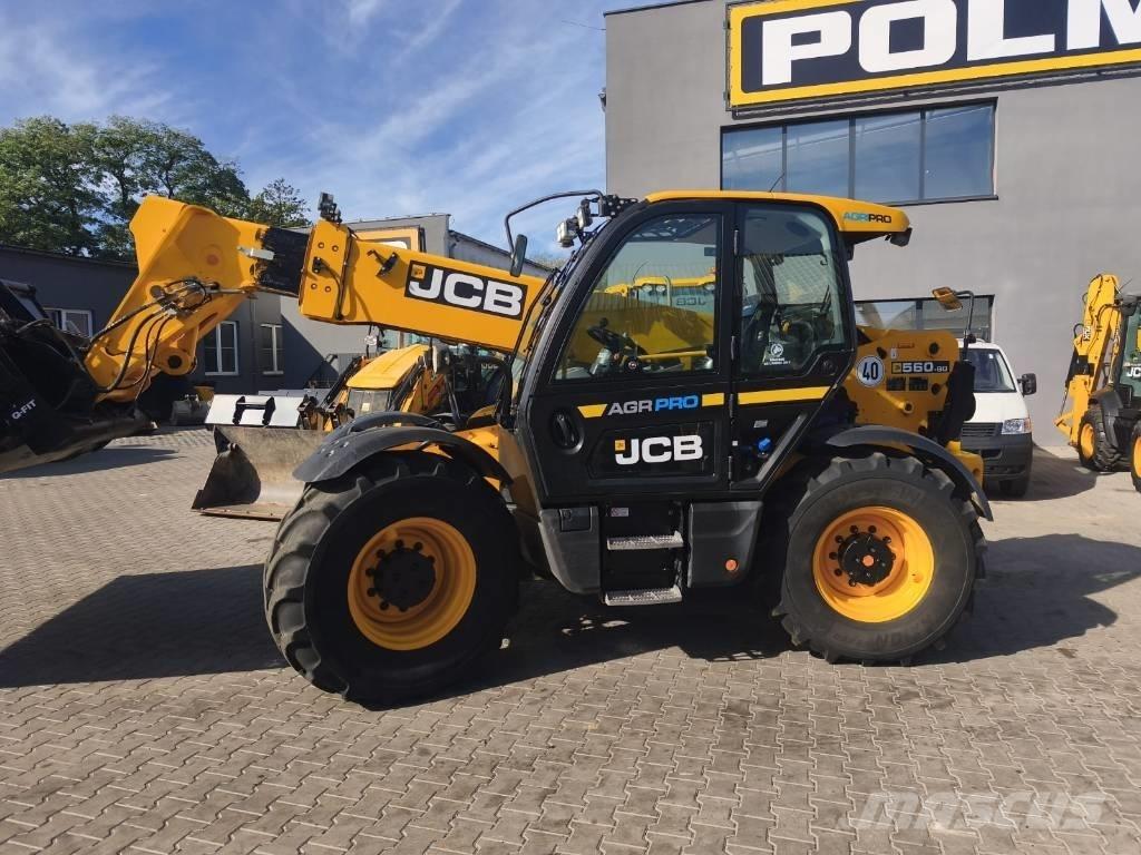 JCB 560-80 AGRI PRO Verreikers