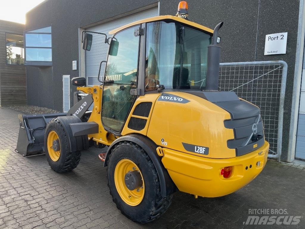 Volvo L28F Miniladers