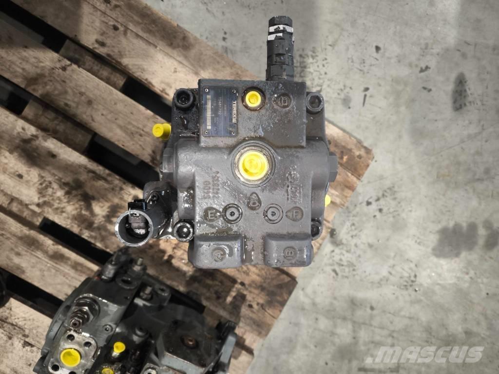 Fuchs 355F Hydraulics