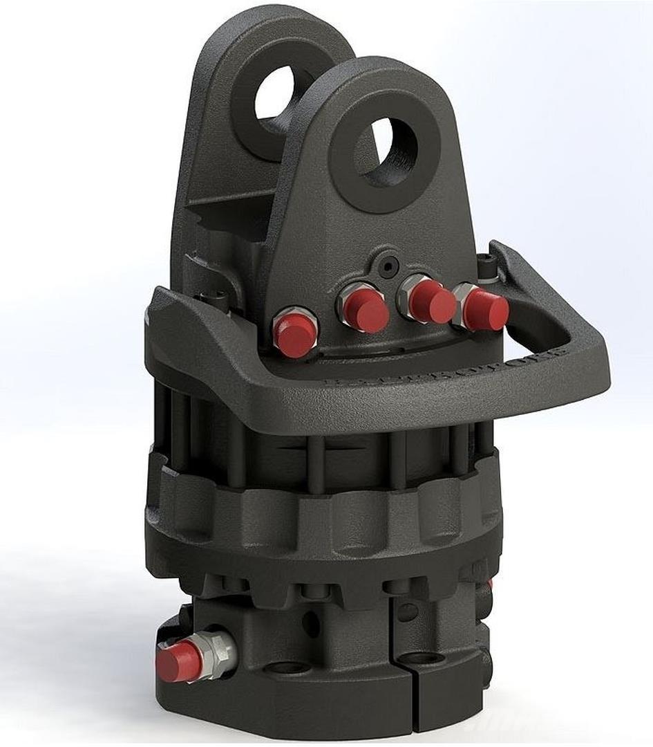 Baltrotors GR16S Uitrijwagenkranen