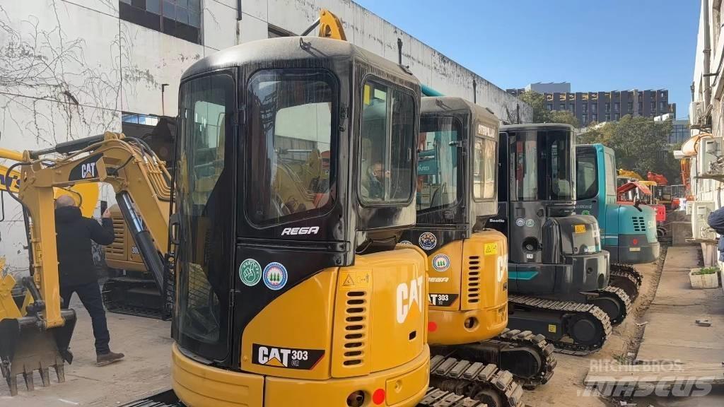 CAT 303.5 Minigraafmachines < 7t