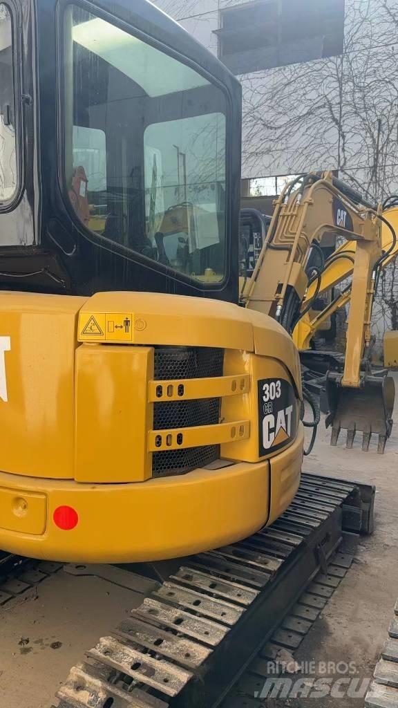 CAT 303.5 Minigraafmachines < 7t