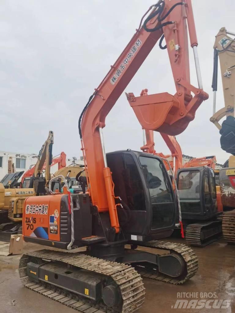 Hitachi ZX 70 Minigraafmachines < 7t