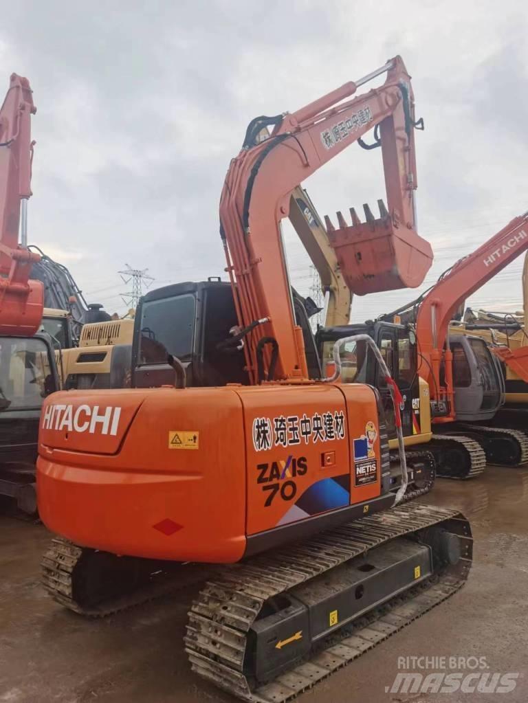 Hitachi ZX 70 Minigraafmachines < 7t
