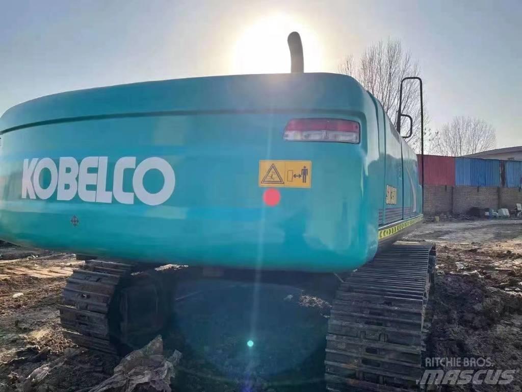Kobelco SK 350 Rupsgraafmachines