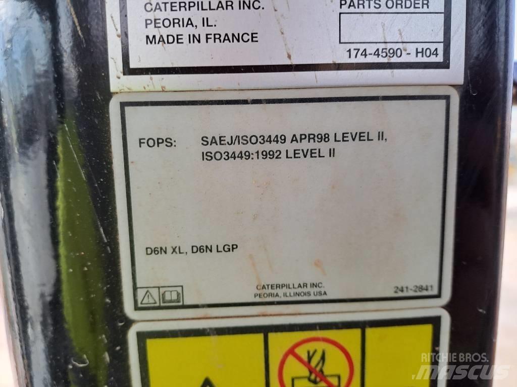 CAT D6N LGP Rupsdozers