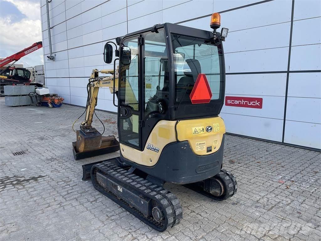Yanmar SV22 Wielgraafmachines