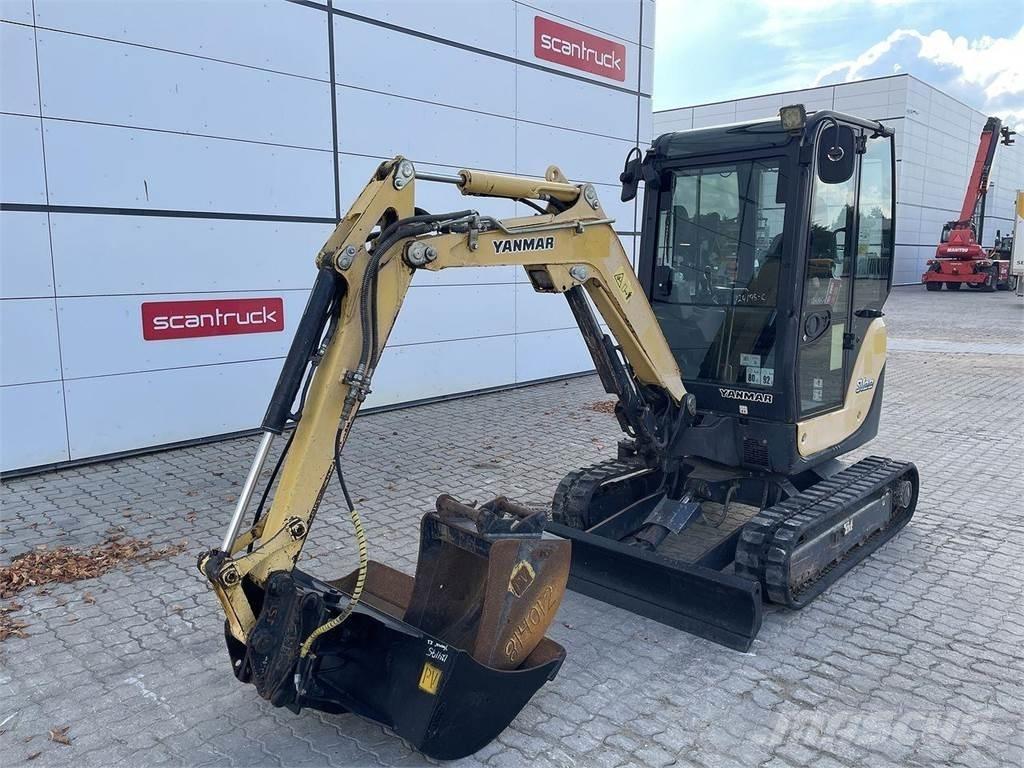 Yanmar SV22 Wielgraafmachines