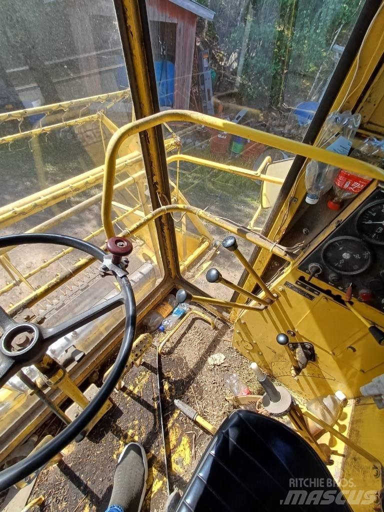 New Holland 8030 Maaidorsmachines