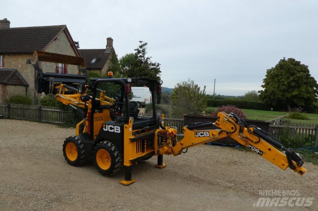 JCB 1 CX Graaf-laadcombinaties