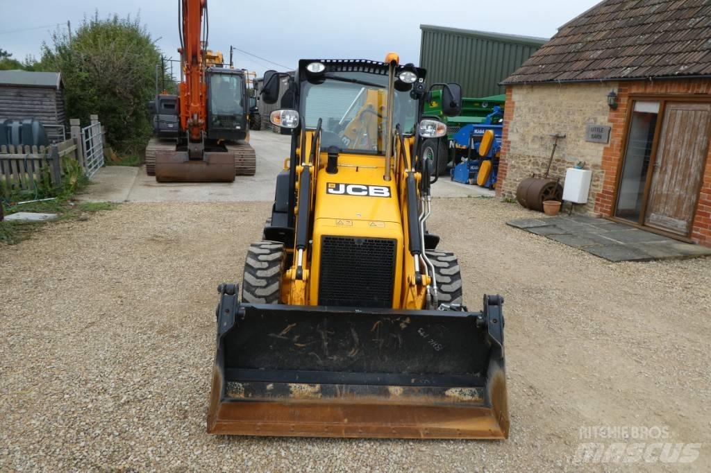 JCB 1 CX Graaf-laadcombinaties
