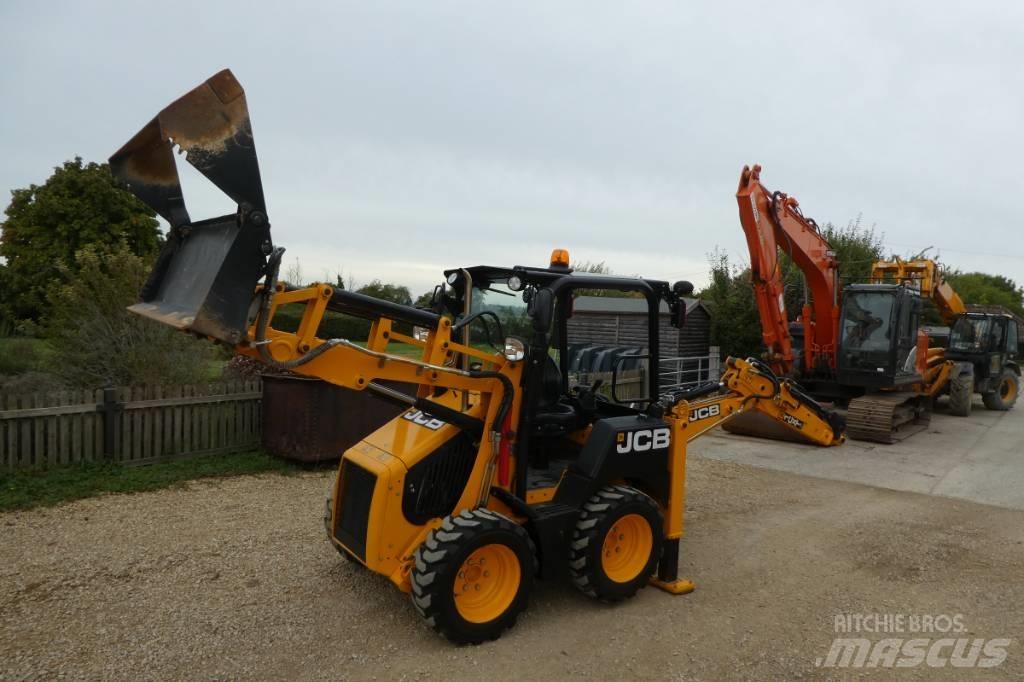 JCB 1 CX Graaf-laadcombinaties